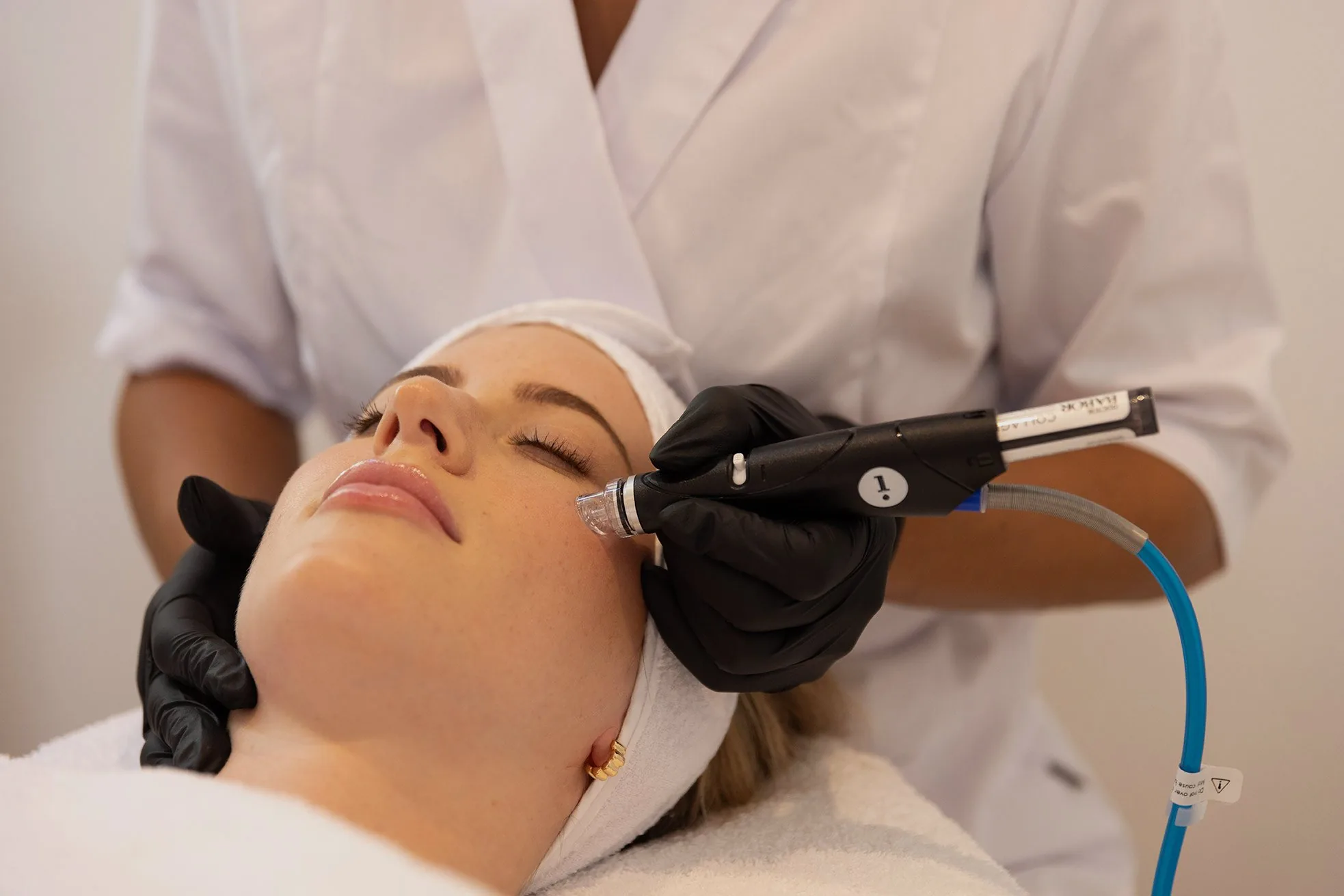 Hydrafacial Behandlung