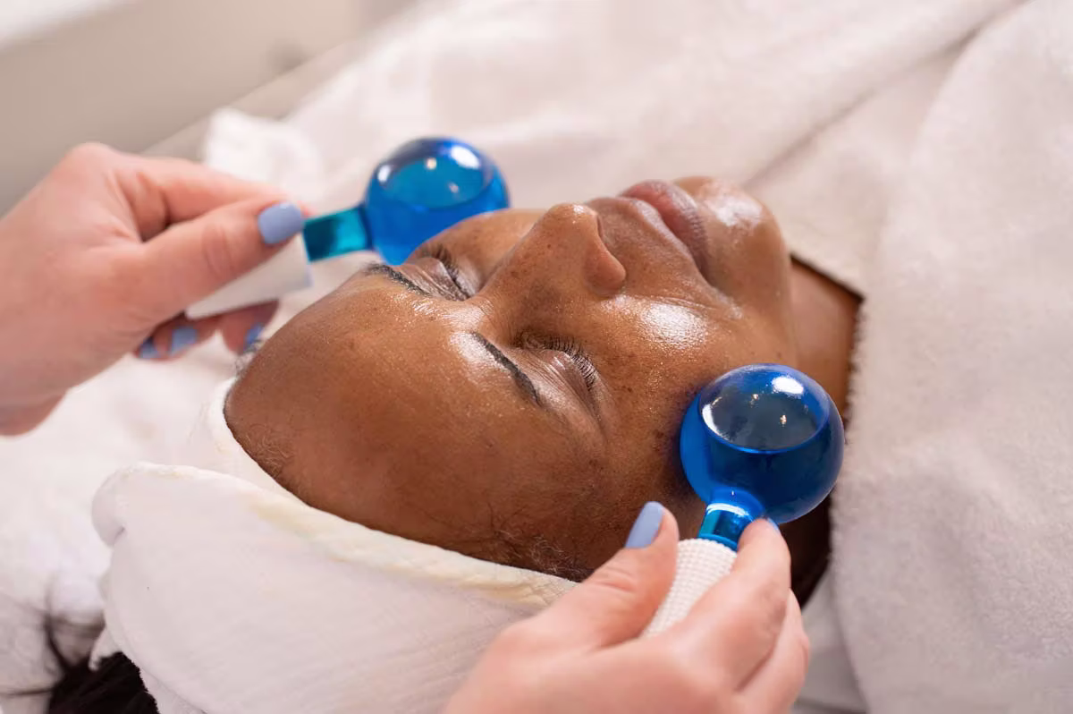Hydrafacial Behandlung