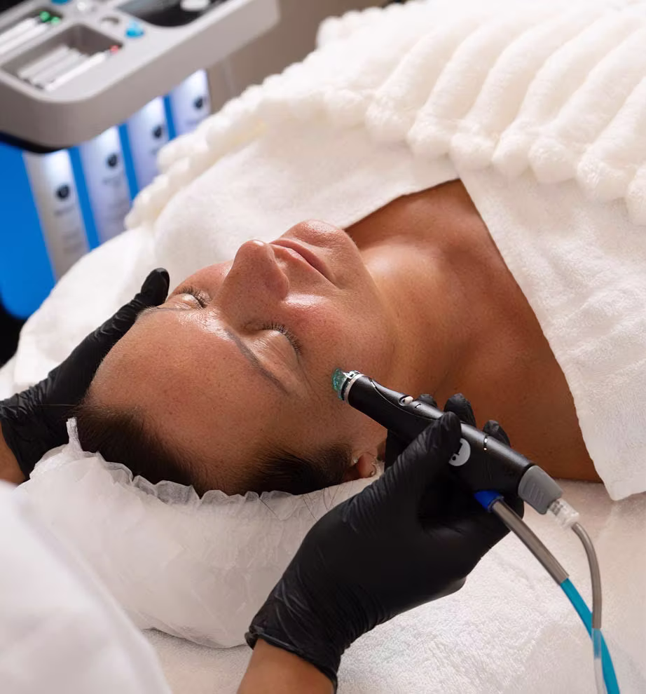 Hydrafacial Behandlung bei Medical Beauty Park