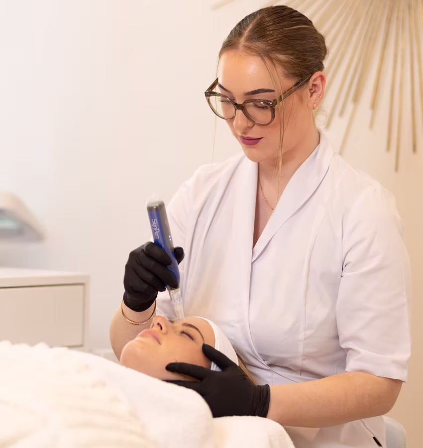 Hydrafacial Behandlung