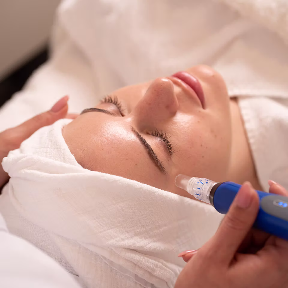 Hydrafacial Behandlung bei Medical Beauty Park