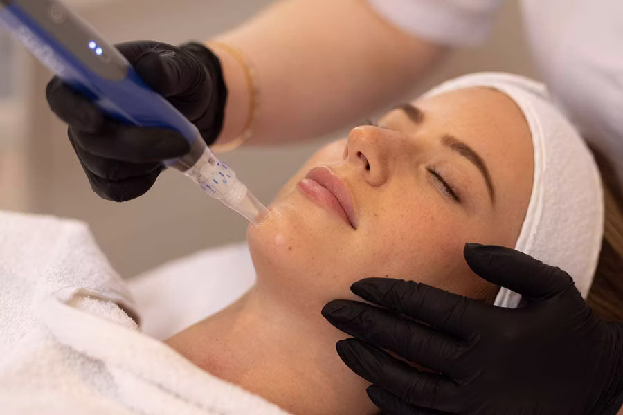Hydrafacial Behandlung – Video